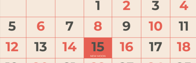 15+ CSS Calendar Grids