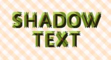 30+ CSS Text Shadow Effects