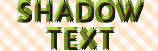 30+ CSS Text Shadow Effects