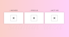 34+ CSS Close Buttons