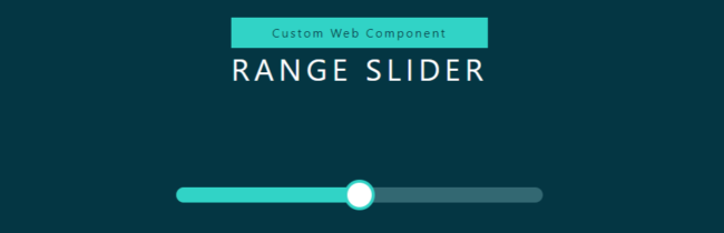 45+ CSS Range Sliders