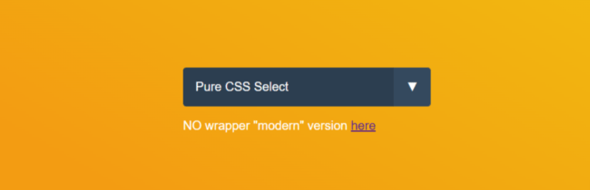 50+ CSS Select Boxes