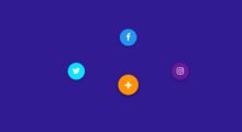 16+ CSS Floating Action Buttons