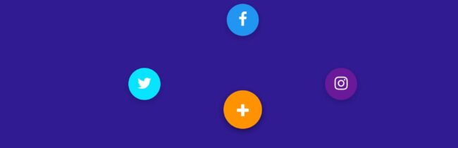 16+ CSS Floating Action Buttons